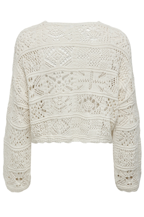 Only onlbeach life 7/8 tie cardigan knt